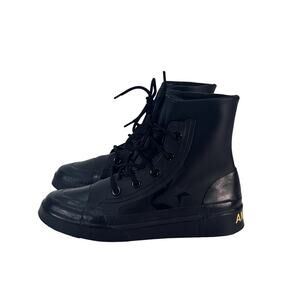Converse X Ambush Pro Leather Lace Up Rubber Rain Boot Hi M7 W8.5